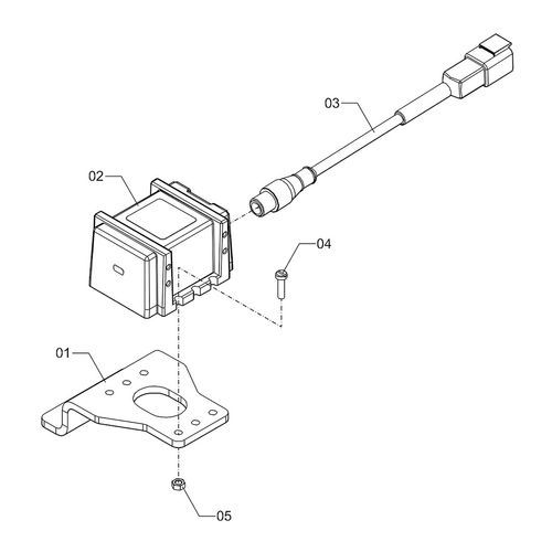MÓDULO AUTOSENSE - TRIMBLE 1220058 (CONJUNTO COMPLETO) MÓDULO AUTOSENSE - TRIMBLE 1220058 (CONJUNTO COMPLETO)