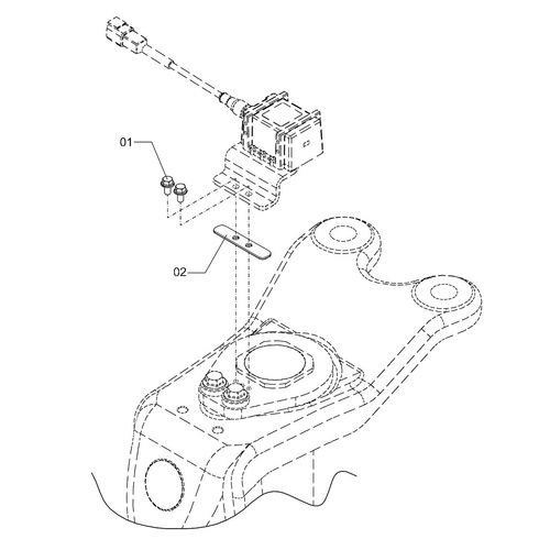 ELEMENTO LIGAÇÃO  2PARAF M 6X12 - 1220090 - VERSÃO - SAP-2016/5-01-0