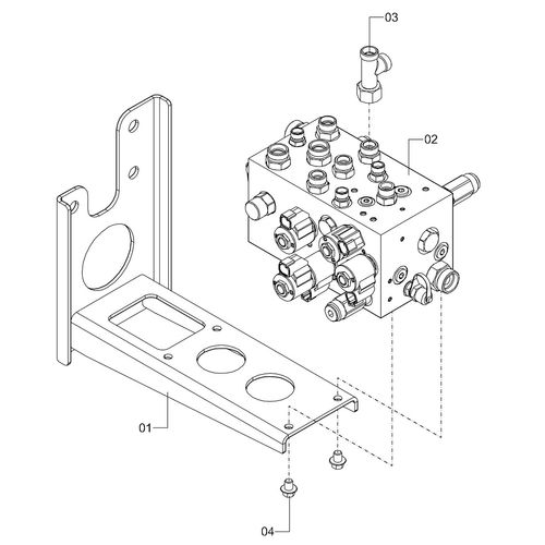 CONJUNTO BLOCO PRINCIPAL 1220358 (CONJUNTO COMPLETO)