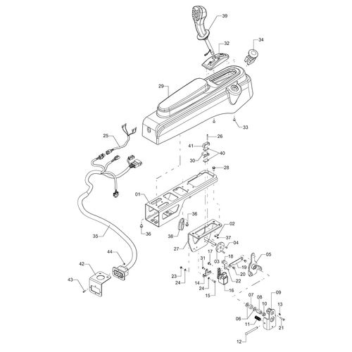 Conjunto console comando 1220714 (CONJUNTO COMPLETO) Conjunto console comando 1220714 (CONJUNTO COMPLETO)