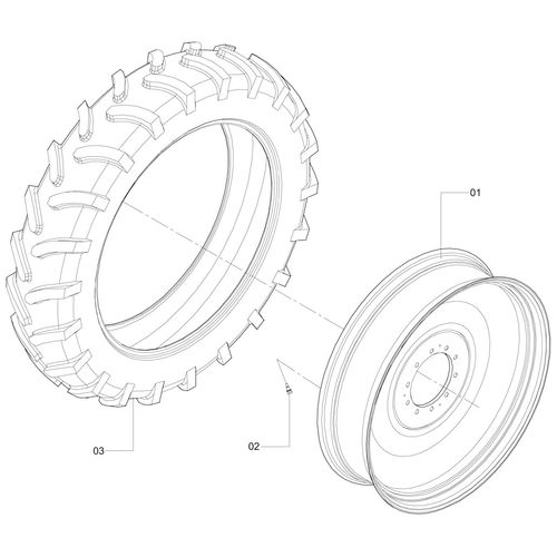 MÓDULO PNEU COMPLETO 380/90 R46 - DIR 1220721 (CONJUNTO COMPLETO) MÓDULO PNEU COMPLETO 380/90 R46 - DIR 1220721 (CONJUNTO COMPLETO)