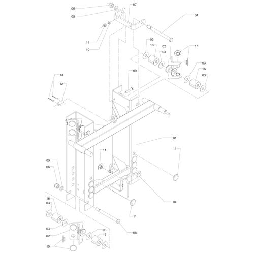 Quadro móvel e complementos - AM18 - 1221302 - VERSÃO - SAP-2014/11-  -0