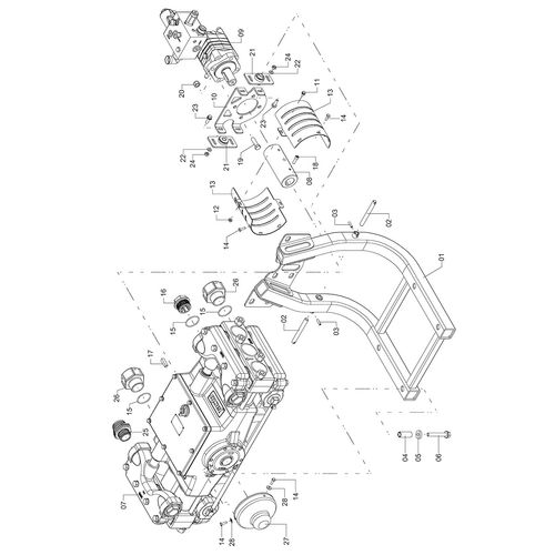 MÓDULO BOMBA JP-300 - 1221580 - VERSÃO - SAP-2019/7-  -2