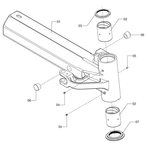 SEMI-EIXO 1 - PRENSADO 1222301 (CONJUNTO COMPLETO) SEMI-EIXO 1 - PRENSADO 1222301 (CONJUNTO COMPLETO)