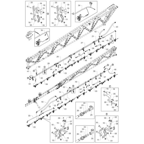 MÓDULO BARRA ESQ 32/500 - MY 2015 1223408 (CONJUNTO COMPLETO) MÓDULO BARRA ESQ 32/500 - MY 2015 1223408 (CONJUNTO COMPLETO)