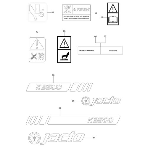 ADESIVOS K3500 - 1223634 - VERSÃO - SAP-2015/8-  -0