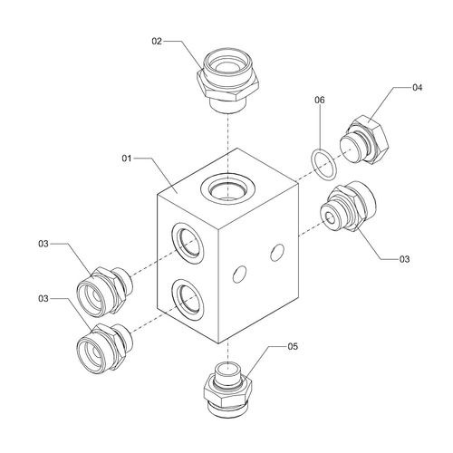 BLOCO DO DRENO - 1223676 - VERSÃO - 2015/6-  -0