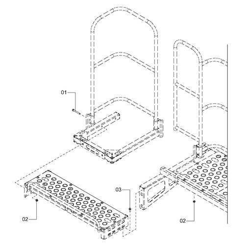 ELEMENTO LIGAÇÃO PLATAFORMA AUXILIAR 1223762 (CONJUNTO COMPLETO) ELEMENTO LIGAÇÃO PLATAFORMA AUXILIAR 1223762 (CONJUNTO COMPLETO)