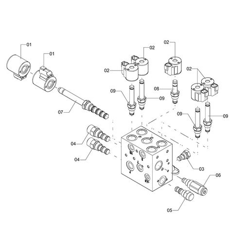 BLOCO DIREÇÃO AUXILIAR - 1223979 - VERSÃO - SAP-2018/5-  -0