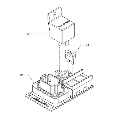 PCI ELETRO_ELETRO_VENTILADOR_V1.0 - MONT 1224052 (CONJUNTO COMPLETO)