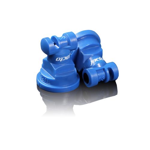 Bico pulv.leque JTT 11003 azul - 1225303 Bico pulv.leque JTT 11003 azul - 1225303