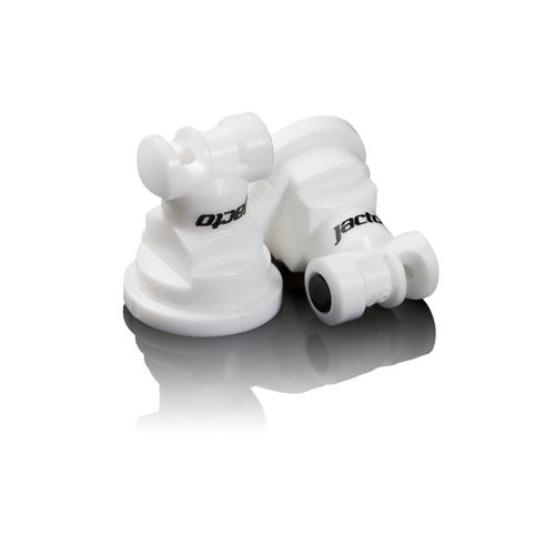 Bico pulv.leque JTT 11008 branco - 1225307 Bico pulv.leque JTT 11008 branco - 1225307