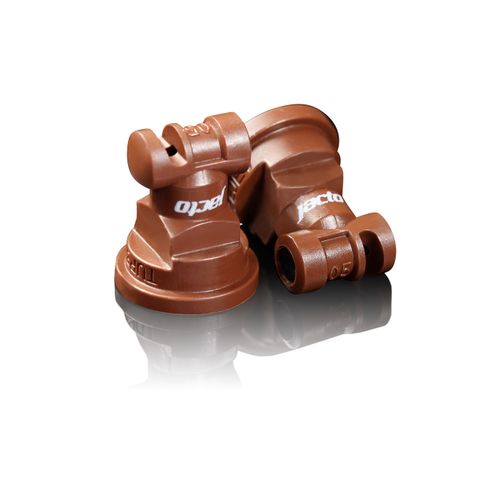 Bico pulv.leque JTT 11005 marrom - 1225305 Bico pulv.leque JTT 11005 marrom - 1225305