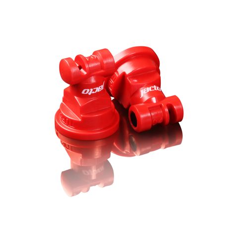 Bico pulv.leque JTT 11004 vermelho - 1225304 Bico pulv.leque JTT 11004 vermelho - 1225304