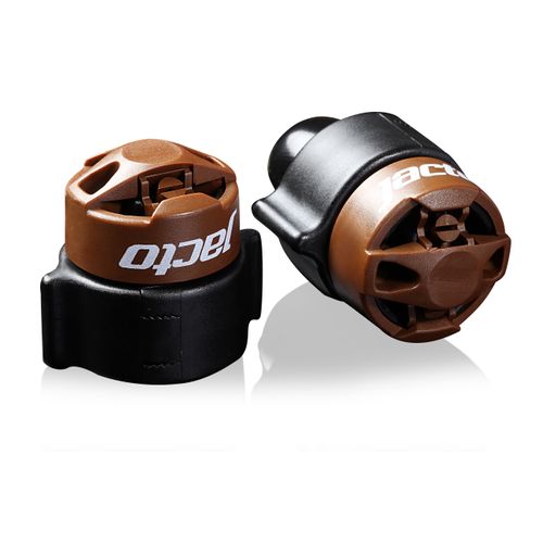 Bico pulv.leque JGT 11005 marrom - 1225405 Bico pulv.leque JGT 11005 marrom - 1225405