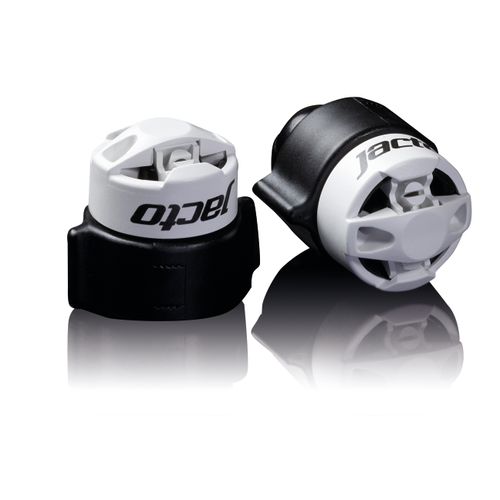 Bico pulv.leque JGT 11008 branco - 1225407 Bico pulv.leque JGT 11008 branco - 1225407