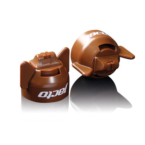 Bico pulv.leque JGC 12005 marrom - 1225410 Bico pulv.leque JGC 12005 marrom - 1225410