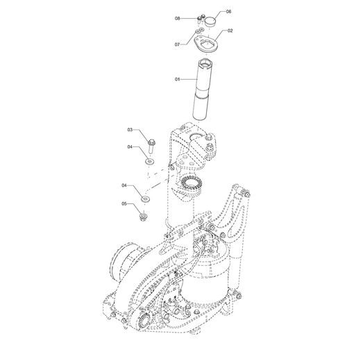 ELEMENTO LIGAÇÃO SUSPENSÃO TRASEIRA 1227757 (CONJUNTO COMPLETO) ELEMENTO LIGAÇÃO SUSPENSÃO TRASEIRA 1227757 (CONJUNTO COMPLETO)