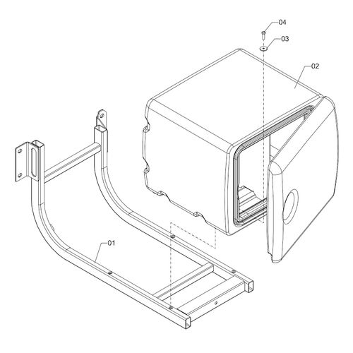 Módulo porta EPI 1229913 (CONJUNTO COMPLETO) Módulo porta EPI 1229913 (CONJUNTO COMPLETO)