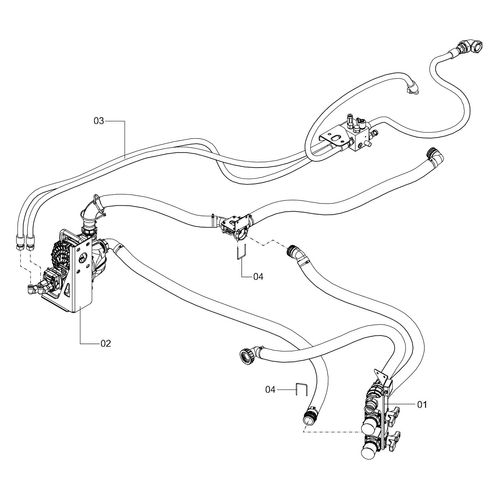 MÓDULO DE ABASTECIMENTO BOMBA CENTRÍFUGA 1230334 (CONJUNTO COMPLETO) MÓDULO DE ABASTECIMENTO BOMBA CENTRÍFUGA 1230334 (CONJUNTO COMPLETO)
