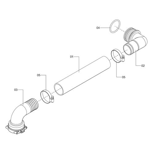 CONJ. MANG. INCORPORADOR X VÁLV. 2 VIAS 1231500 (CONJUNTO COMPLETO) CONJ. MANG. INCORPORADOR X VÁLV. 2 VIAS 1231500 (CONJUNTO COMPLETO)