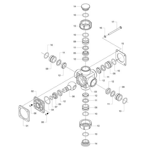 VÁLVULA PULVERIZAÇÃO - INCORPORAÇÃO - 1231887 - VERSÃO - 2017/3-  -0