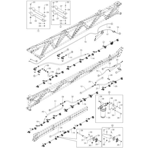 Módulo barra dir 30m - 350 - 1232935 - VERSÃO - SAP-2016/7-A -0