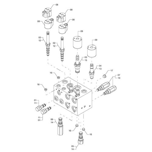 BLOCO SISTEMA DE ADUBAÇÃO 1233110 (CONJUNTO COMPLETO) BLOCO SISTEMA DE ADUBAÇÃO 1233110 (CONJUNTO COMPLETO)