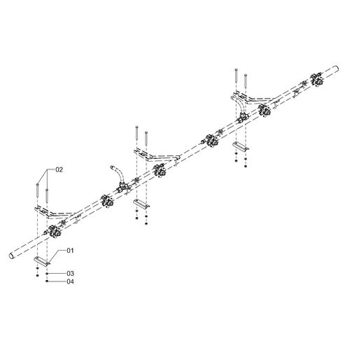 ELEMENTO LIGAÇÃO RAMAL CENTRAL 1233306 (CONJUNTO COMPLETO) ELEMENTO LIGAÇÃO RAMAL CENTRAL 1233306 (CONJUNTO COMPLETO)