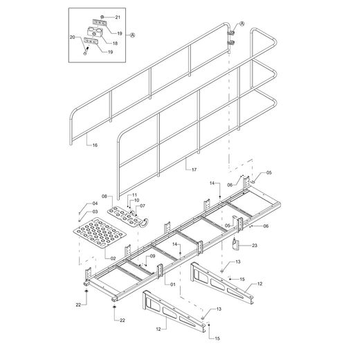 MÓDULO ACESSO AUXILIAR 1233328 (CONJUNTO COMPLETO) MÓDULO ACESSO AUXILIAR 1233328 (CONJUNTO COMPLETO)