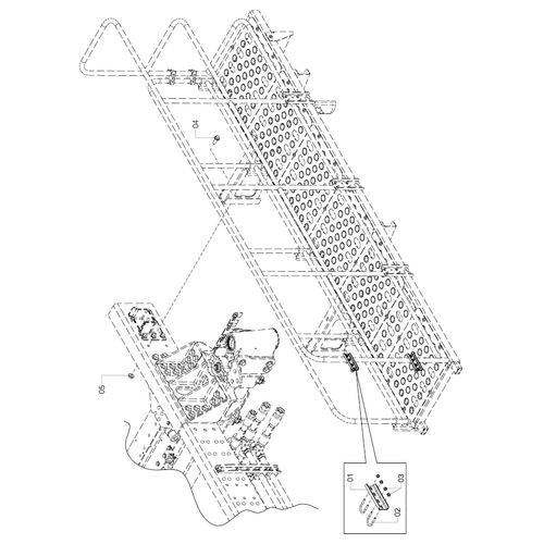 ELEMENTO DE LIGAÇÃO ACESSO AUXILIAR 1233354 (CONJUNTO COMPLETO) ELEMENTO DE LIGAÇÃO ACESSO AUXILIAR 1233354 (CONJUNTO COMPLETO)