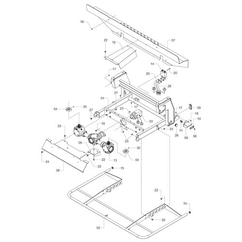 CONJUNTO DISTRIBUIDOR 1233472 (CONJUNTO COMPLETO) CONJUNTO DISTRIBUIDOR 1233472 (CONJUNTO COMPLETO)