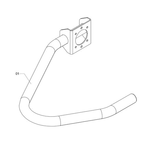 MÓDULO ABRELINHAS TUBULAR 1233989 (CONJUNTO COMPLETO)