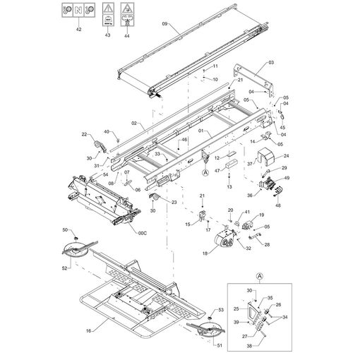 MODULO CAÇAMBA 5000L - 1234100 - VERSÃO - 2019/12-B -0