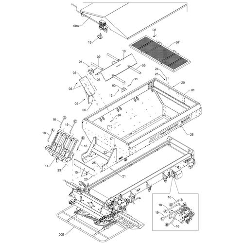 MODULO CAÇAMBA 5000L - 1234100 - VERSÃO - 2020/1-06-0