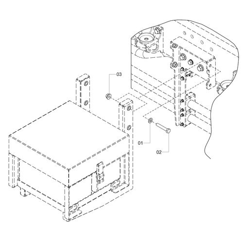 ELEMENTO DE LIGAÇÃO - MÓDULO BATERIA 1234686 (CONJUNTO COMPLETO) ELEMENTO DE LIGAÇÃO - MÓDULO BATERIA 1234686 (CONJUNTO COMPLETO)
