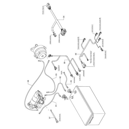 Módulo potência 1234709 (CONJUNTO COMPLETO) Módulo potência 1234709 (CONJUNTO COMPLETO)