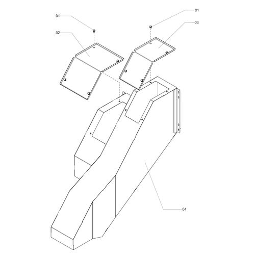 MONTAGEM DUTO SAIDA VERTICAL DIREITO 1235385 (CONJUNTO COMPLETO) MONTAGEM DUTO SAIDA VERTICAL DIREITO 1235385 (CONJUNTO COMPLETO)