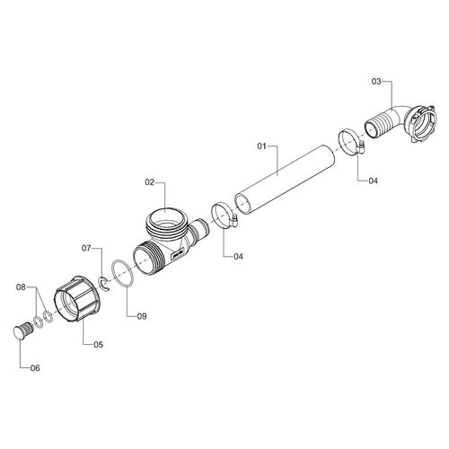 CONJUNTO DE MANG INCORP X VÁLV 1.1/4