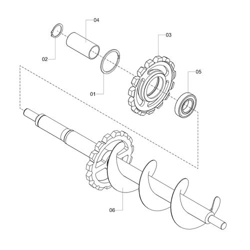 MONTAGEM ENGRENAGEM MOVIDA DIREITA 1235784 (CONJUNTO COMPLETO) MONTAGEM ENGRENAGEM MOVIDA DIREITA 1235784 (CONJUNTO COMPLETO)