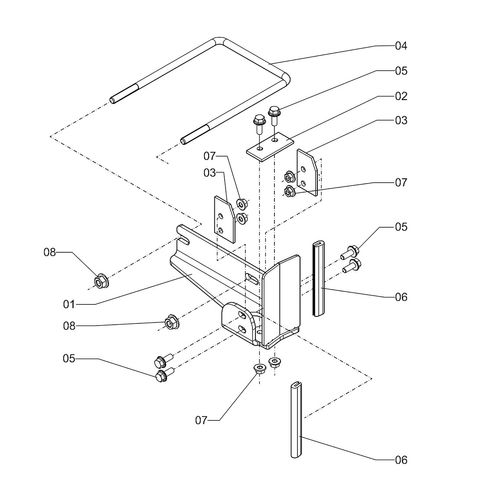 MONTAGEM DO SUPORTE FIXO DO PAINEL 1236370 (CONJUNTO COMPLETO) MONTAGEM DO SUPORTE FIXO DO PAINEL 1236370 (CONJUNTO COMPLETO)