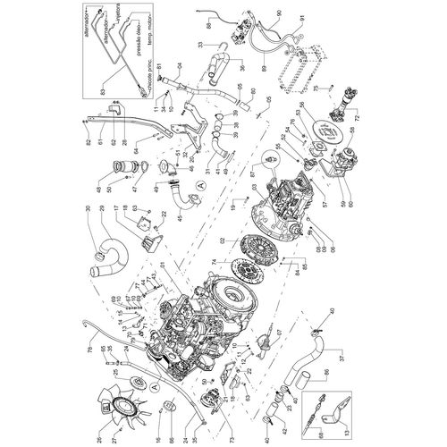 Módulo potência MY2017 1236998 (CONJUNTO COMPLETO) Módulo potência MY2017 1236998 (CONJUNTO COMPLETO)