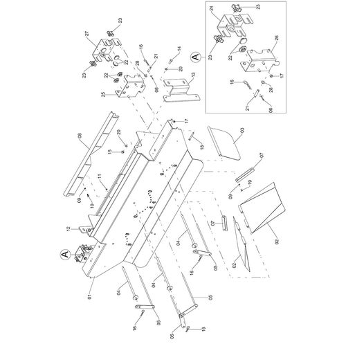 FUNIL DIVISOR MONTADO - 1237043 - VERSÃO - 2019/12-06-0