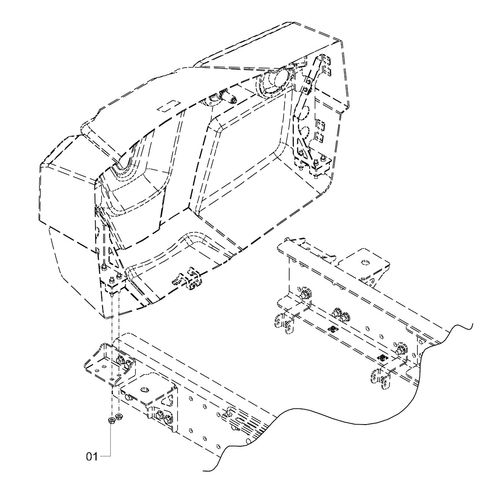 ELEMENTO LIGAÇÃO CARENAGEM FRONTAL 1237110 (CONJUNTO COMPLETO) ELEMENTO LIGAÇÃO CARENAGEM FRONTAL 1237110 (CONJUNTO COMPLETO)
