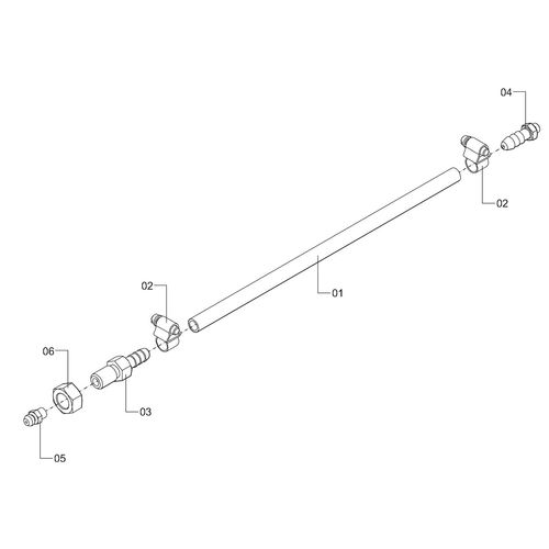 LUBRIFICADOR VERTICAL K3500 1237781 (CONJUNTO COMPLETO) LUBRIFICADOR VERTICAL K3500 1237781 (CONJUNTO COMPLETO)