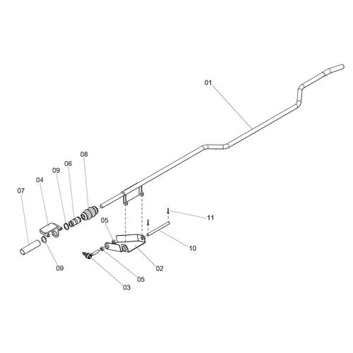 VARÃO COMPLETO 1238168 (CONJUNTO COMPLETO) VARÃO COMPLETO 1238168 (CONJUNTO COMPLETO)