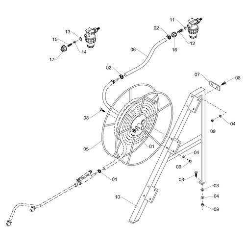 ENROLADOR E COMPLEMENTOS - EM1 1238398 (CONJUNTO COMPLETO) ENROLADOR E COMPLEMENTOS - EM1 1238398 (CONJUNTO COMPLETO)