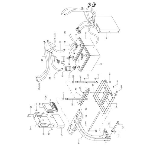 Módulo potência 300hp - 1238548 - VERSÃO - SAP-2019/4-C -0