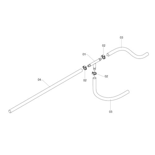 MANGUEIRA Ø 3/8 MANGUEIRA Ø 3/8