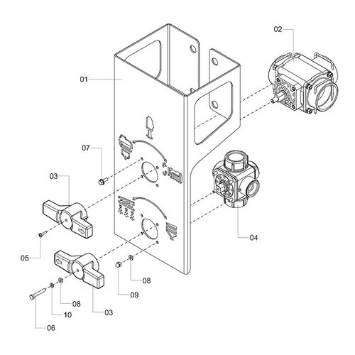 Módulo painel de válvula - 1239708 - VERSÃO - SAP-2017/3-  -0